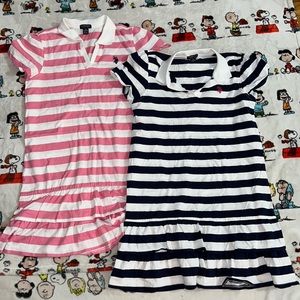 US Polo Assn pair of dresses for girl size 14-16